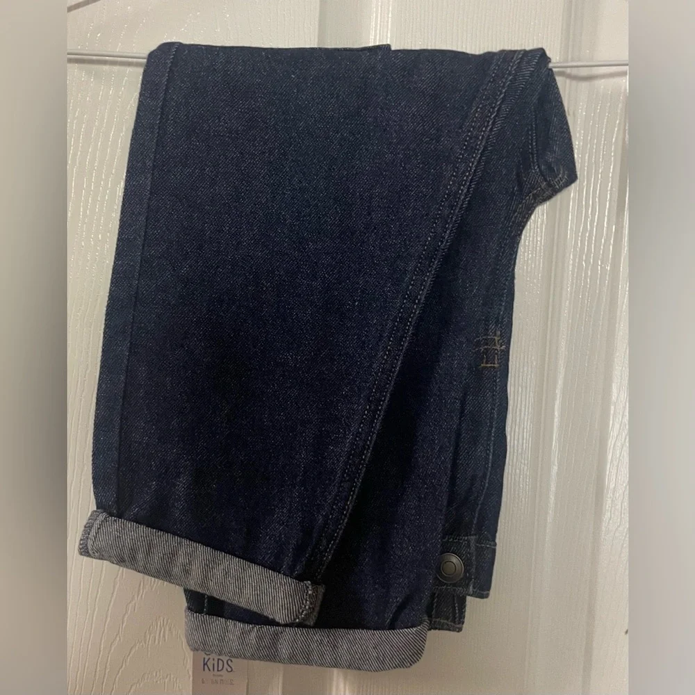🔴 3/$12 Boys Dark Wash Blue Jeans! NWT. Size 6.‎